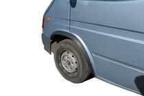 Ford Transit 1991–2000 Lemy blatníků (4 ks, černé) fotografie 3