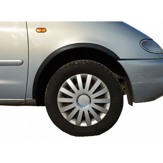 Lemy blatníků (4 ks, černé) Seat Alhambra 1996–2010 fotografie 1