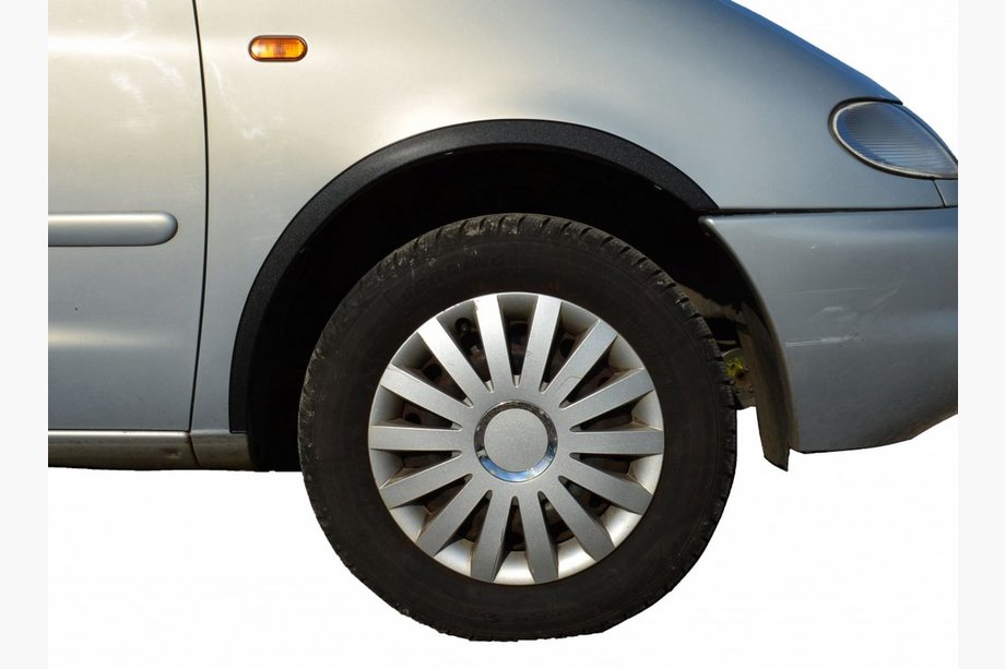 Jaguar X-Type 2001–2009 Lemy blatníků (4 ks, černé) Image