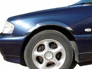Mercedes C-class W202 1993–2001 Nerezové lišty na lemy blatníků (4 ks) fotografie 1