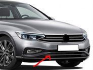 Volkswagen Passat B8 2015–2023 Horní lišta do nárazníku (2019+, 1 ks, nerez) fotografie 1