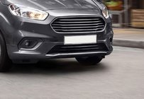 Ford Courier 2014–2023 Chromové ochranné lišty na nárazník OmsaLine (2018↗, 2 ks, nerez) fotografie 1