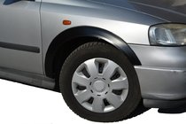 Opel Astra G Classic 1998–2012 Lemy blatníků (SD/HB) (4 ks, černé) fotografie 2
