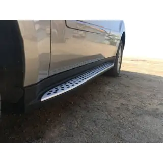 OEM boční prahy (2 ks, hliník)