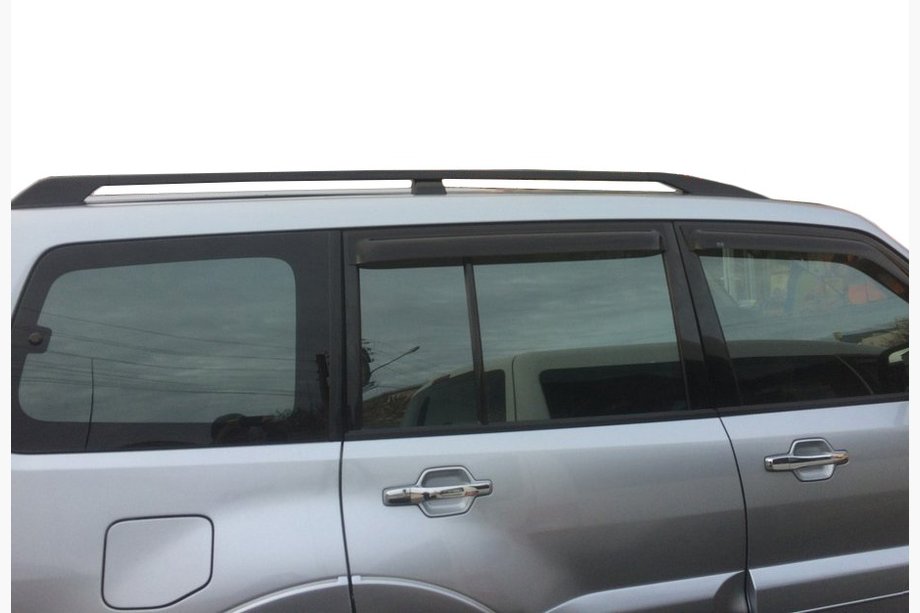 Mitsubishi Pajero Wagon III 1999–2006 Střešní ližiny – originální design (2 ks) Image