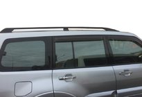 Mitsubishi Pajero Wagon III 1999–2006 Střešní ližiny – originální design (2 ks) fotografie 1