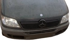 Mercedes Sprinter W901/902/903/904/905 1995–2006 Zimní clona chladiče 2002-2006, matná fotografie 3
