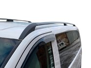 Mercedes Viano 2004–2014 Černé střešní ližiny ELITE (plastová noha) Krátký rozvor (Short, Compact) fotografie 1