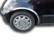 Mercedes A-class W168 1997–2004 Nerezové lišty na lemy blatníků (4 ks) fotografie 1