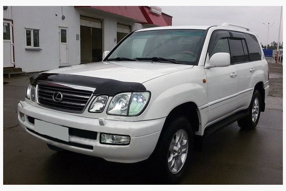 Lexus LX470 1998–2007 Deflektor kapoty (SIM) Image