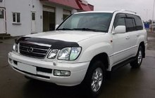 Lexus LX470 1998–2007 Deflektor kapoty (SIM) fotografie 1