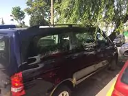 Mercedes Vito W639 2004–2014 Černé střešní podélníky Skyport (celokovové) fotografie 22