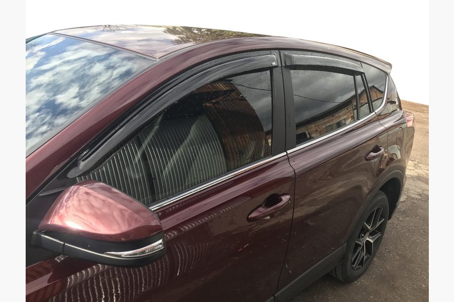 Toyota Rav 4 2013–2018 Ofuky oken (4 ks, EGR) Image