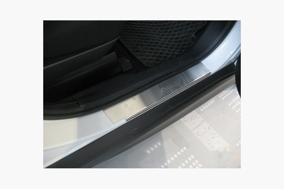 Mitsubishi ASX 2010–2023 Nerezové kryty prahů Nataniko (4 ks, nerez) Image