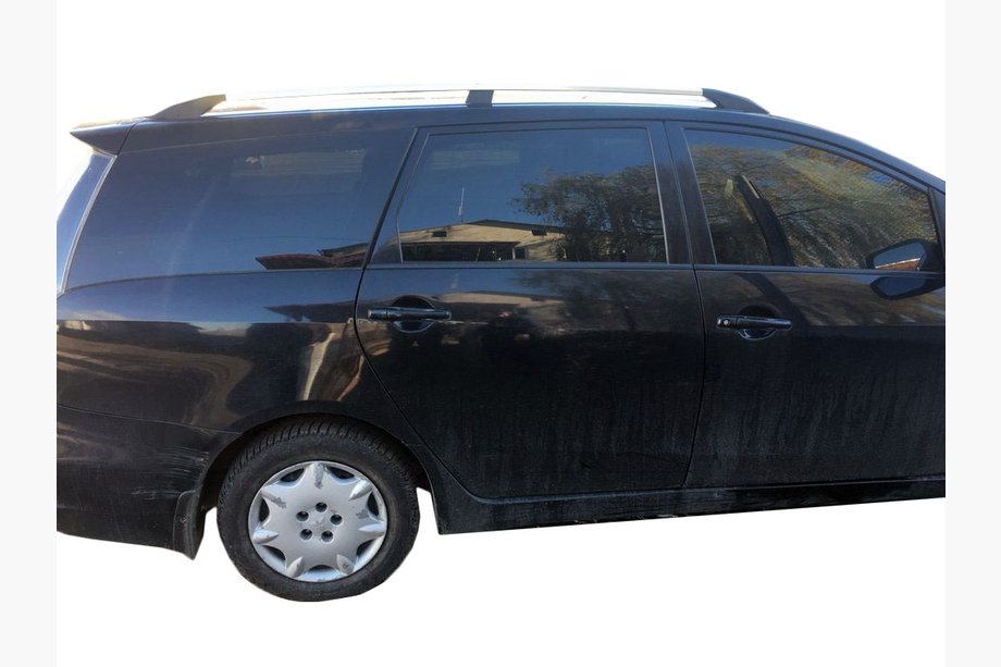 Mitsubishi Grandis 2003–2011 Chromové střešní ližiny (2 ks, hliník) Image
