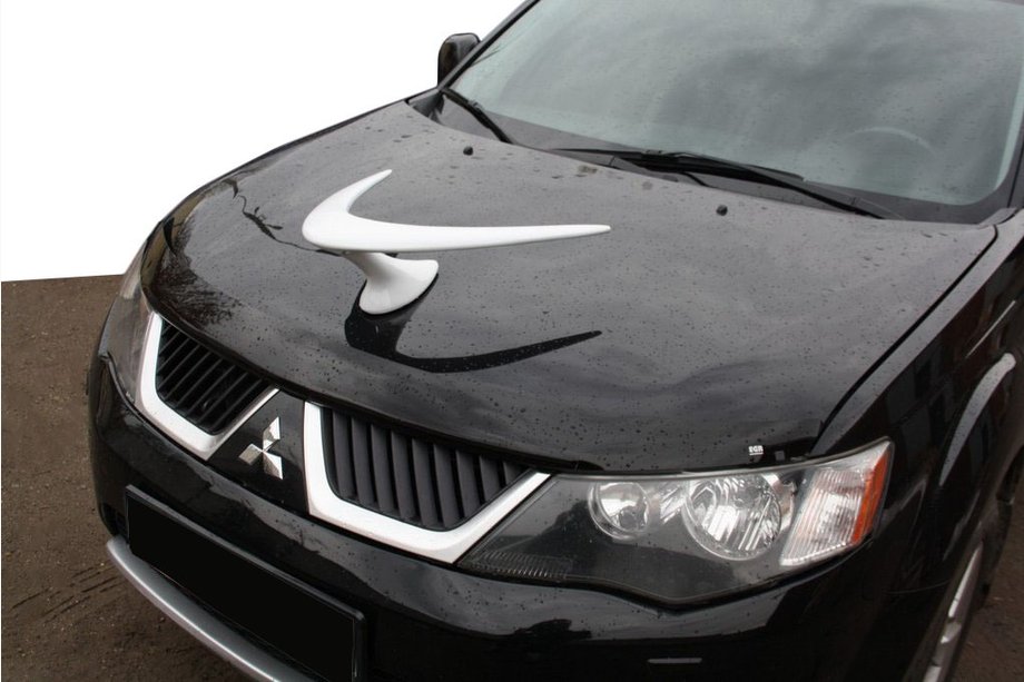 Mitsubishi Outlander 2006–2012 Spojler Vlaštovka (k lakování) Image