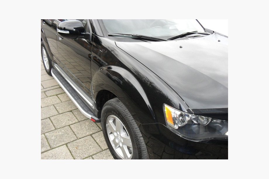 Peugeot 4007 2007–2013 Boční nášlapy Fullmond (2 ks, hliník) Image