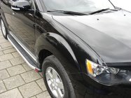 Peugeot 4007 2007–2013 Boční nášlapy Fullmond (2 ks, hliník) fotografie 1