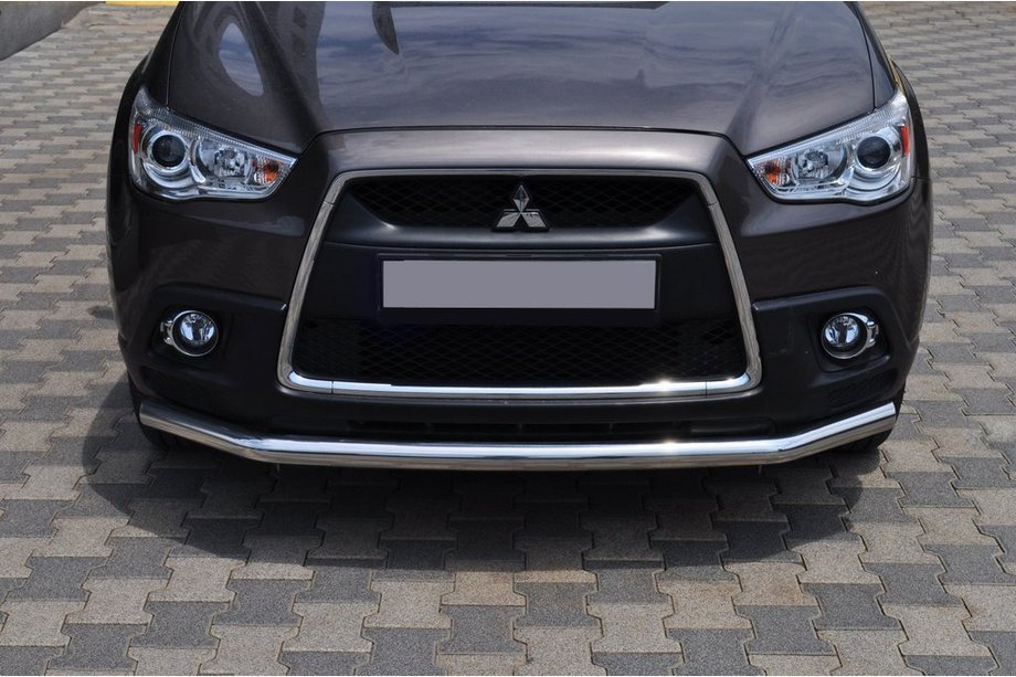 Mitsubishi ASX 2010–2023 Přední ochranný rám ST008 (nerez) Image