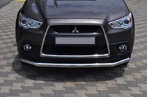Mitsubishi ASX 2010–2023 Přední ochranný rám ST008 (nerez) fotografie 1