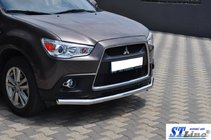 Mitsubishi ASX 2010–2023 Přední ochranný rám ST008 (nerez) fotografie 2