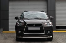 Mitsubishi ASX 2010–2023 Přední ochranný rám ST017 (nerez) fotografie 1