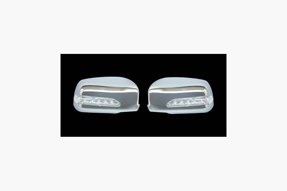 Hyundai Sonata NF 2004–2009 LED kryty zrcátek (2 ks, plast) Image