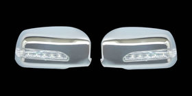 Hyundai Sonata NF 2004–2009 LED kryty zrcátek (2 ks, plast) fotografie 1
