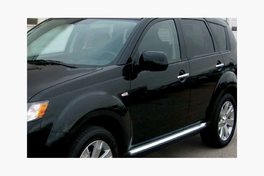 Mitsubishi Outlander 2006–2012 Chromové kryty dveřních klik Omsa (4 ks, nerez) Image