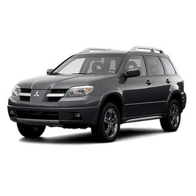 Tuning Mitsubishi Outlander 2001-2006