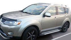 Peugeot 4007 2007–2013 Boční nášlapy typ X5 (2 ks, hliník) fotografie 1