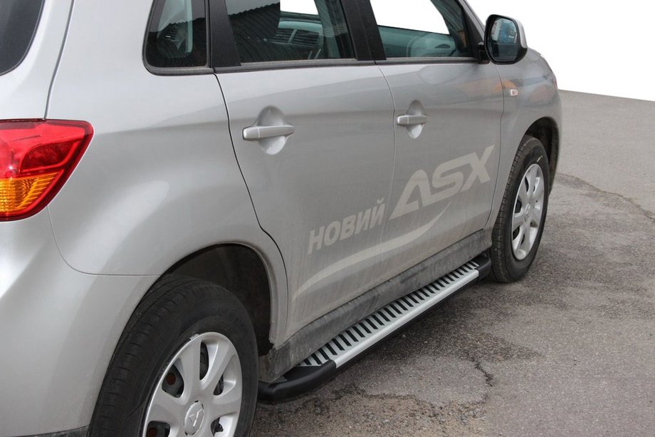 Mitsubishi ASX 2010–2023 Boční nášlapy Line (2 ks, hliník) Image