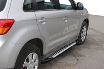 Mitsubishi ASX 2010–2023 Boční nášlapy Line (2 ks, hliník) fotografie 1
