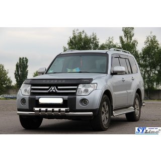 Přední ochranný rám ST015 (nerez) fotografie 2
