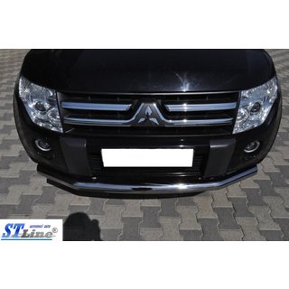 Přední ochranný rám ST008 (nerez) fotografie 2