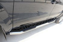 Fiat Fullback 2016– Boční nášlapy Amazon Silver (2 ks, nerez) fotografie 1