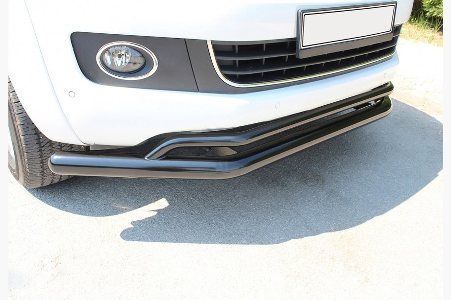 Volkswagen Amarok 2010–2022 Přední dvojitý ochranný rám Vegas 76/42 2010-2016 (černý) Image