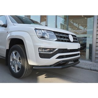 Přední dvojitý ochranný rám Vegas 2016-2021 (černý) Volkswagen Amarok 2010–2022 fotografie 1