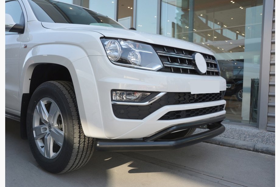 Volkswagen Amarok 2010–2022 Přední dvojitý ochranný rám Vegas 2016-2021 (černý) Image