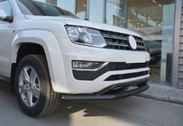 Volkswagen Amarok 2010–2022 Přední dvojitý ochranný rám Vegas 2016-2021 (černý) fotografie 1