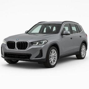 Tuning BMW X3 G45 2024-