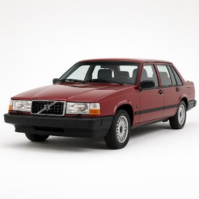 Tuning Volvo řady 700 1982-1992