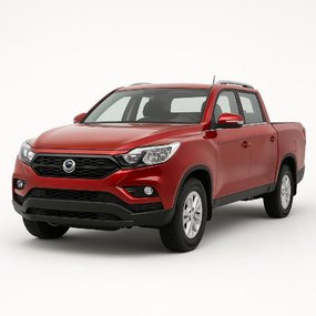 Tuning SsangYong Musso II 2018-
