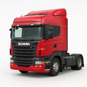 Tuning Scania R řady 2004-2016