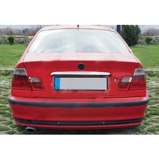 Chromová lišta nad SPZ BMW řada 3 E46 1998–2006