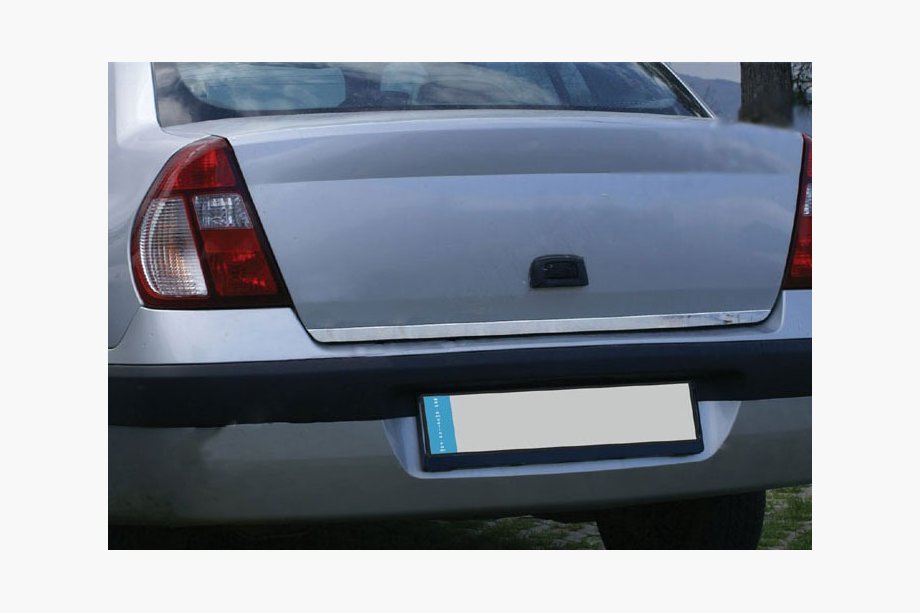 Renault Symbol 1999–2008 Nerezová lišta hrany víka kufru (Sedan) Image