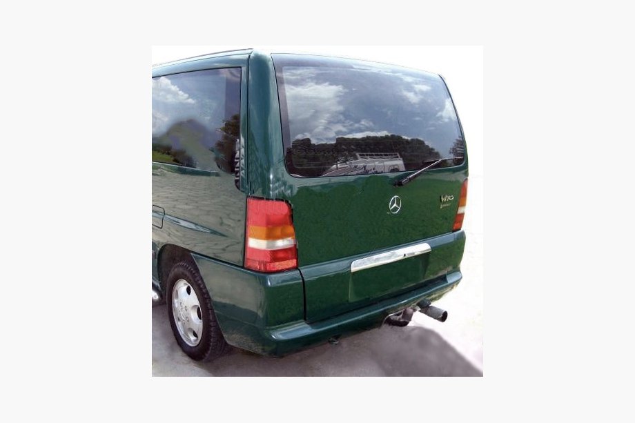 Mercedes Vito W638 1996–2003 Chromový rámeček SPZ Carmos Image
