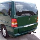 Mercedes Vito W638 1996–2003 Chromový rámeček SPZ Carmos fotografie 1