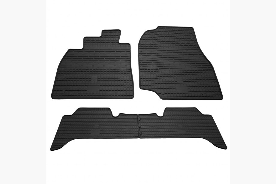 Toyota Land Cruiser 100 1998–2007 Gumové autokoberce do interiéru (4 ks, Stingray Premium) Image