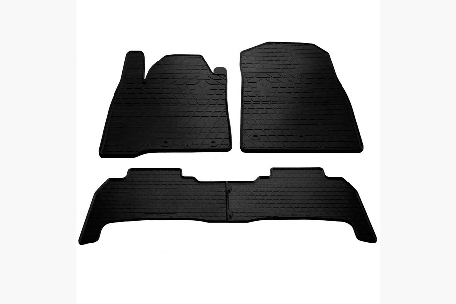Toyota Land Cruiser 200 2007–2021 Gumové autokoberce do interiéru (4 ks, Stingray Premium, 2007-2021) Image